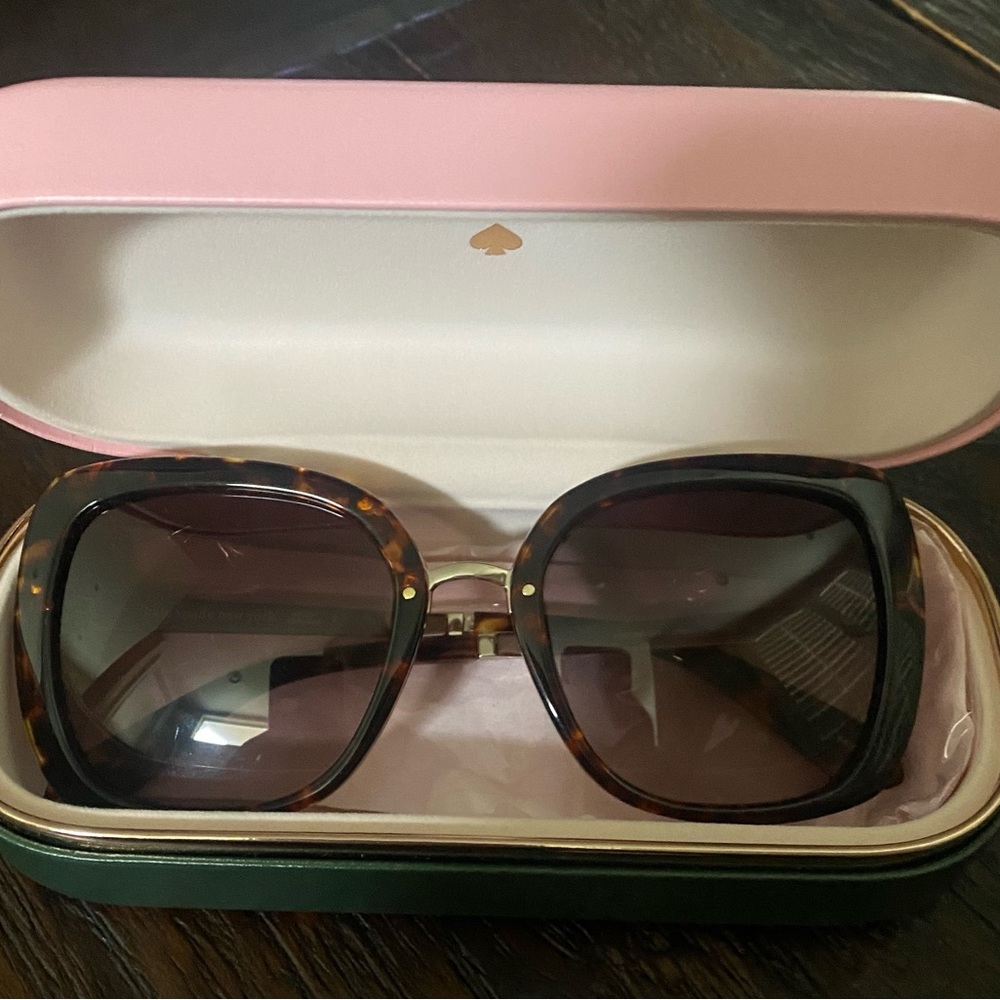 Kate Spade Dark Havana sunglasses New